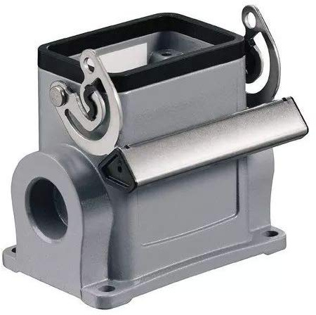 Weidmüller 1900460000 HDC 06B SLU 1M20G Closed Base, Group 3, Protection Type IP65, Standard, Cable Inputs Dimensions M 20