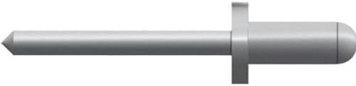 Beta 17410193 Model 1741 RV3.8K Aluminium Rivet, 4mm x 10mm, Pack of 500