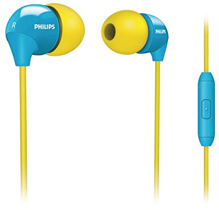 Philips SHE3575YB / 10 Color Yellow/Blue