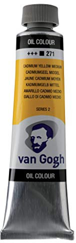 Van Gogh peinture à l'huile, tube 40ml, Jaune cadmium moyen 271