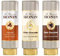 Monin Flavoured Saucen - Set - Karamell - Helle und Dunkle Schokolade - 3er Set - 3 x 500 ml - Hervorragend für Desserts und Getränke - Vegane Dessertsoßen ohne künstliche Zusätze
