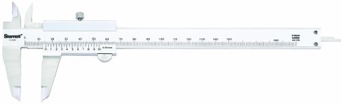 Starrett 125MEB-6/150 Calibre Pie de Rey con Nonio Serie 125, 150 mm - 6”