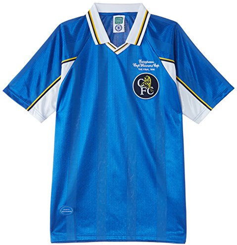 Score Draw Chelsea 1998 ECWC Final Retro Football Shirt