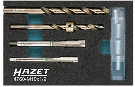 Hazet Glühkerzen-Reparatur Satz, 4760-M10x1/9
