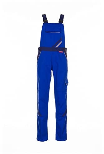 Planam Highline Damen Latzhose Kornblau Marine Zink Modell 2338 - Größe 52