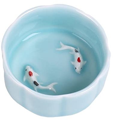 TEASOUL Celadon Blue PORZELANTASSEN 2 STÜCK, Porzellan, Blau