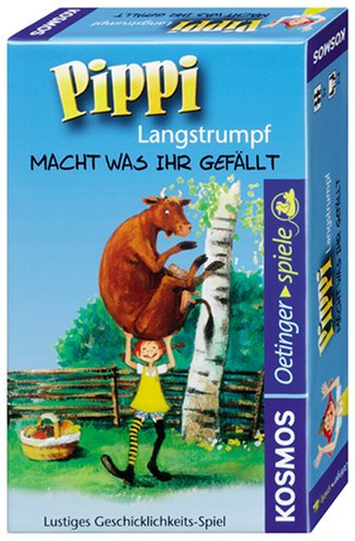 KOSMOS - Pippi Langstrumpf macht was ihr gefllt