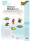 folia 420350 - Mobilefolie, Windradfolie, PVC, transparent, 0,2 mm, 35 x 50 cm, 10 Bogen - zum Basteln von Mobiles oder Windrädern