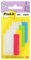 Post-it Tabs, 2 inch Solid, Assorted Primary Colors, 6/Color, 4 Colors, 24/Pk (686-ALYR)