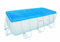 Bestway Abdeckplane für Frame Pool, 404 x 201 x 100 cm und 412 x 201 x 122 cm