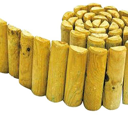 Nortene m103427 – Beeteinfassung Holz 20 x 200 x 5 cm