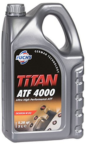 5L 5 Liter FUCHS TITAN ATF 4000 Getriebeöl Automatikgetriebeöl MB 236.1 236.9