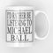I'd Rather be Listening to Michael Ball Black and White BBC Radio presenenters DJ Ceramic Mug New Unique Easy Gift for All Occasions