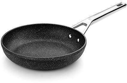 Monix Mineral Sartén, Aluminio Forjado, Piedra, 20 cm