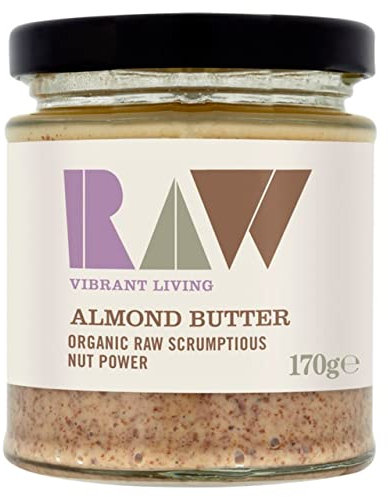 Raw Health Whole Almond Butter, 170g