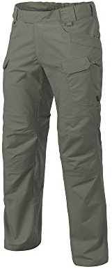 Helikon-Tex Herren Pantalones Tácticos Urbanos Polialgodón Ripstop Wanderhose, Grün (Taiga Green), 38W / 36L EU