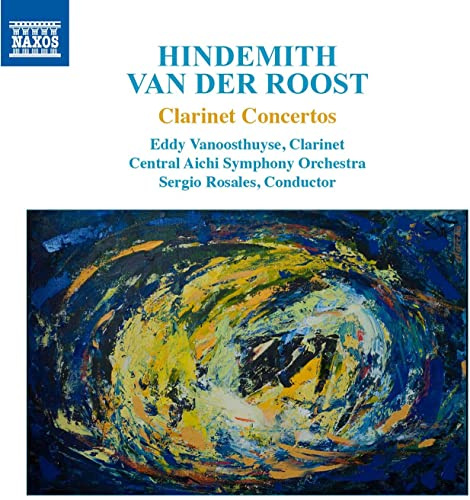 Hindermith/Van der Roost: Clarinet Concertos