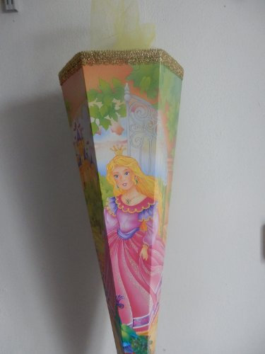 Schultüte 85cm Rose Princess
