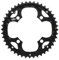 SHIMANO Unisex Deore Fc-m530 Kettenblatt, Schwarz, 104 Mm EU