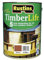 Rustins TLMA5000 Timberlife Mahogany, Brown, 5l