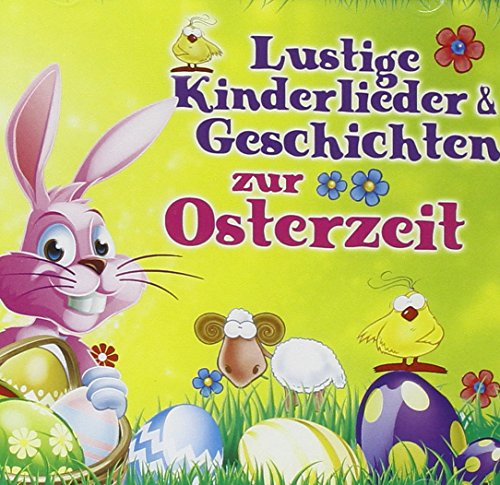 Lustige Kinderlieder & Geschichten zur Osterzeit; Ostern; Stubs der kleine Osterhase; Ei, ei ich hab ein Ei entdeckt; Der Osterzoo; Der kleine Osterhase; Ein Osterei bemalen; Das Riesenosterei; Immer wieder kommt ein neuer Frühling
