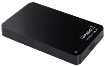 Intenso 2.5 Memory Play USB 3.0 1TB Disque Dur Externe 1000 Go Noir
