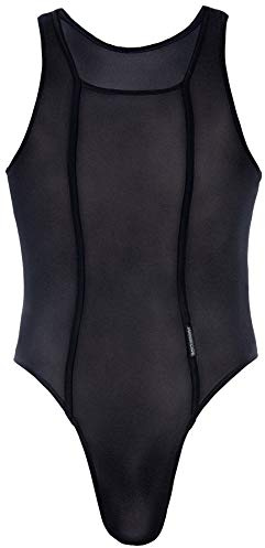 MANSTORE - M101 String Body - Fb. schwarz - Gr. M