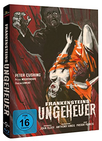 Hammer Edition FRANKENSTEINS UNGEHEUER - Mediabook [Blu-ray] Limited Edition COVER A