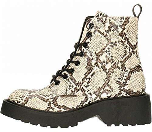 BULLBOXER Damen Schnürstiefelette schwarz 42