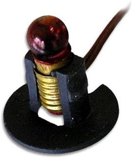 Unbekannt Miniaturfiguren Zubehör Fassung für Birnchen, E5 (ohne Birne)