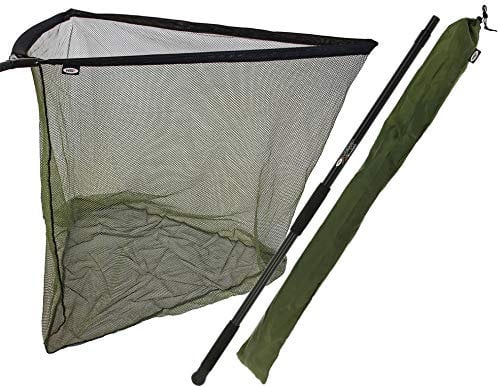 42 CARP FISHING LANDING NET WITH 2M HANDLE + STINK BAG