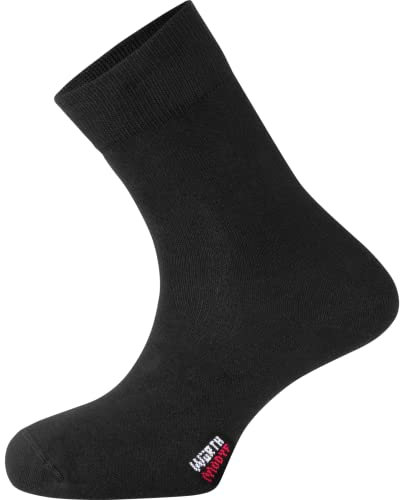 Lot de 5 Paires de Chaussettes de Travail Modyf Bambou Noir - Taille 39-42