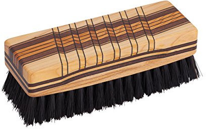 Redecker 431261 Kleiderbürste, 13 cm - Multi-Wood aus heimischen Hölzern