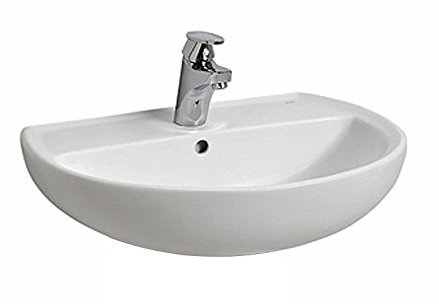 Birsppy KERAMAG KOLO Keramik WASCHBECKEN Weiss 50 cm 577858