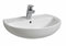Birsppy KERAMAG KOLO Keramik WASCHBECKEN Weiss 50 cm 577858