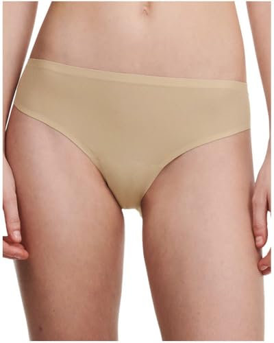 Chantelle Women's, SOFTSTRETCH, Brief, Women's invisible lingerie, Off-white (Nude Wu), One Size