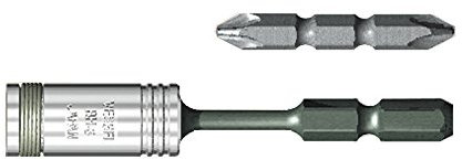 VESSEL Vessel BH-14 Torx Bit Holder, Variety Pack, 2-Piece, High Carbon Steel, Compatible with Torx Screws, Including Trapper-Shaped Wood Screws