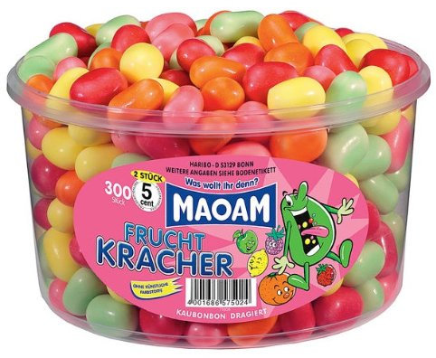 Haribo Frucht Kracher 1,2kg