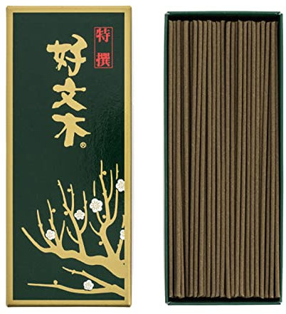 Baieido Tokusen Kobunboku Räucherstäbchen, Premium Qualität, 220 Stück in einer Box