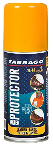 Tarrago Unisex-Adulto Trekking Protector Spray Scarpe Trattamenti & Lucidi, Trasparente (Trasparente), 100.00 ml
