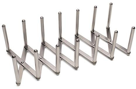 2 XIKEA VARIERA Deckelhalter aus Edelstahl