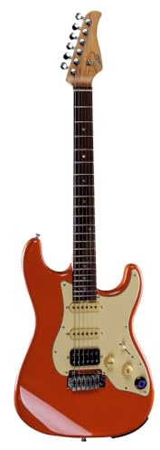 Mooer Guitars Rw Pro 800 Fiesta Red