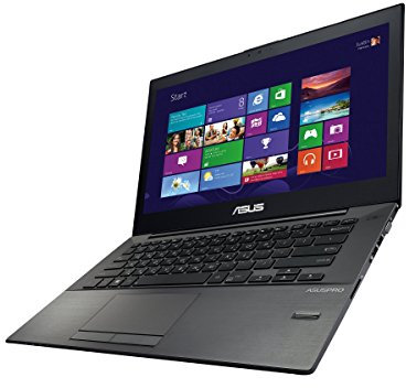 ASUSPRO Advanced BU401LA-FA210G - Ultrabook - Core i5 4200U / 1.6 GHz - Windows 7 Pro 64-Bit / 8 Pro 64-Bit-Downgrade - vorinstalliert Windows 7-8 GB RAM