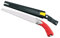 AUSONIA - 34181 PROFI GARTENSÄGE ASTSÄGE BAUMSAGE KLAPPSAGE RAZOR MIT 25 CM LANGEM SÄGEBLATT MIT ABNEHMENDER ZAHNGRÖSSE, CHROMATIERT UND IMPULSGEHÄRTET UND ALUMINIUMGRIFF, MIT KÖCHER