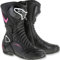 Alpinestars Bottes moto Stella Smx-6 V2 Black Fuchsia White, Noir/Blanc/Fuchsia, 38, 22231171032-38