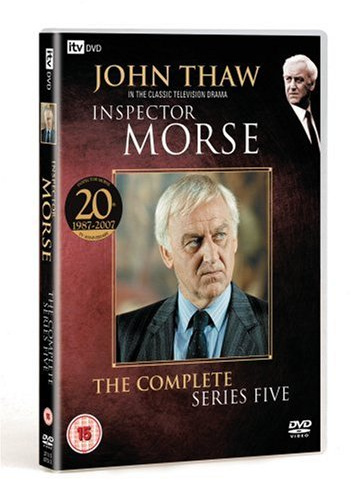 Inspector Morse - Series 5 [5 DVDs] [UK Import]