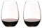 RIEDEL The O Wine Tumbler Syrah/Shiraz,2er Set,Klares Kristallglas,maschinell gefertigt