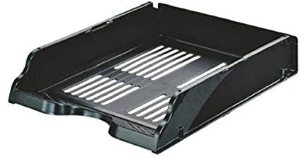 Esselte TRANSIT A4 Black - Bandeja de escritorio (24,6x33x6 cm Azul), 1 unidad