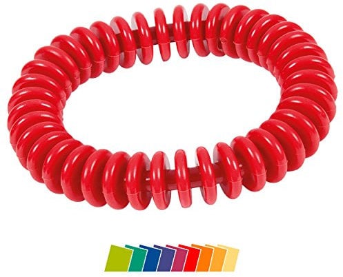 Lamellen Tauchring Schwimmring Schwimmringe Tauchspiel mit bunten Kugeln, 16 cm