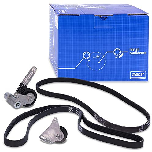 SKF Keilrippenriemen VKMA 31020 - Satz - Höhe 106 mm Länge 330 mm Breite 141 mm - OE Qualität | Kompatibel mit: AUDI A4 B5, A4 B5 Avant, A6 C5, A6 C5 Avant, SKODA SUPERB I, VW PASSAT B5, PASSAT B5 Variant, PASSAT B5.5